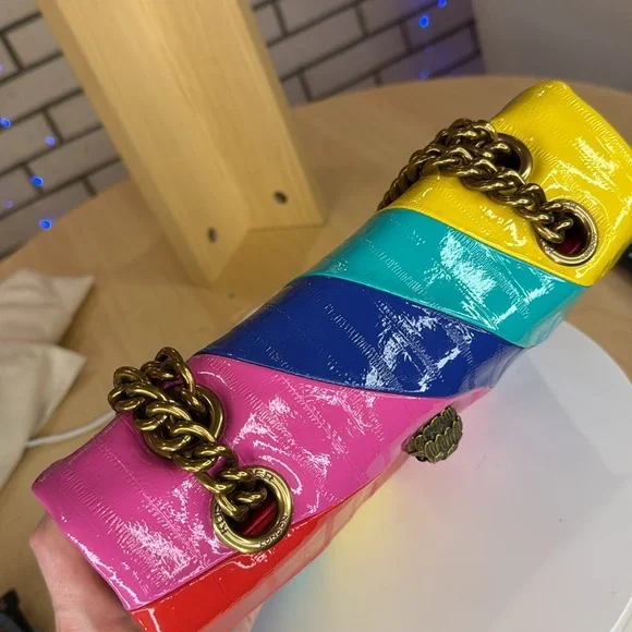 💥KURT GIEGER - Leather Kensington Bag - 59U091 - Picture 8 of 17